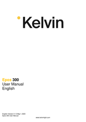 Kelvin Epos 300 User Manual
