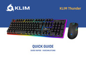 KLIM Thunder Quick Manual