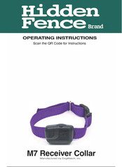 DogWatch Hidden Fence M7 Operating Instructions Manual