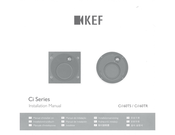 KEF Ci160TR Installation Manual