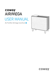 Coway AIRMEGA Icon s User Manual