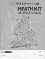 Heathkit GC-1005 Assembly Manual