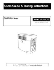 medi SAVERCELL Series Manual