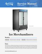 Avantco 178GDICE24FB Service Manual