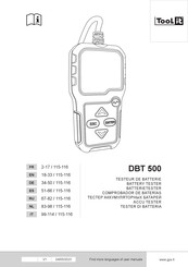 GYS Tool It DBT 500 User Manual