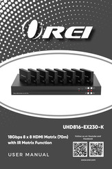 REI UHD816-EX230-K User Manual