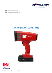 Hedson IRT UV SMARTCURE Instruction Manual
