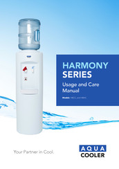 Aqua Cooler HBCC Usage And Care Manual