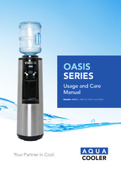 Aqua Cooler OMCC Usage And Care Manual