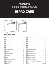 Dometic HIPRO CARE A30 Short Operating Manual