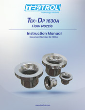 Tek-Trol TEK-DP 1630A Series Instruction Manual