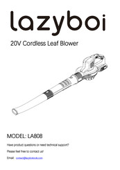 Lazyboi LA808 Manual