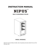 NIPUS NPSING02 Instruction Manual