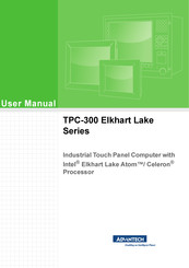 Advantech TPC-312-RE22A User Manual