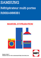 Samsung RS6HA8880B1 Manual