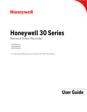 Honeywell HN301602 Series User Manual