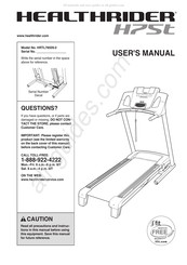 ICON HEALTHRIDER H75T User Manual