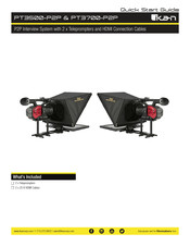 Ikan PT3700-P2P Quick Start Manual