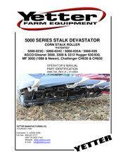 Yetter 5000-035A Operator's Manual