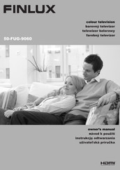 Finlux 50-FUG-9060 Owner's Manual