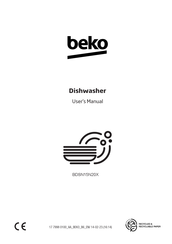 Beko BDSN15N20X User Manual