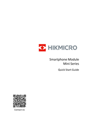Hikmicro Mini2 Quick Start Manual