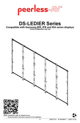 peerless-AV DS-LEDIER-3X3 Manual