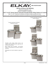 Elkay EZO Series Installation & Use Manual