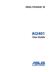 Asus AI2401 User Manual