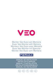 Fermax F9445 Installer Manual