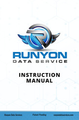 Runyon Rhopoint Instruction Manual
