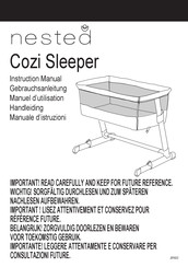nested Cozi Sleeper Instruction Manual