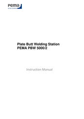 PEMA PBW 5000/2 Instruction Manual
