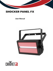 Chauvet DJ SHOCKER PANEL FX User Manual