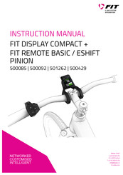 FiT DISPLAY COMPACT Instruction Manual