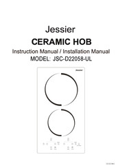 Jessier JSC-D22058-UL Installation Manual