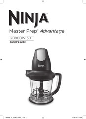 Ninja Master Prep Advantage Owner's Manual