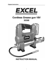 Excel 30368 Original Instructions Manual