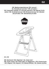 Fillikid G2 Manual