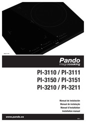 Pando PI-3151 Installation Manual