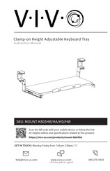 Vivo MOUNT-KB05HW Instruction Manual
