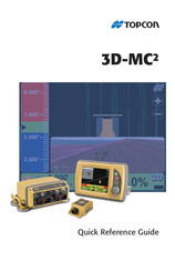 Topcon 3D-MC2 Quick Reference Manual