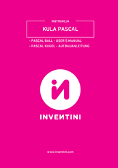 Inventini PASCAL BALL User Manual