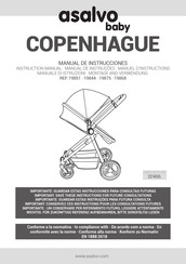 Asalvo Baby COPENHAGUE Instruction Manual