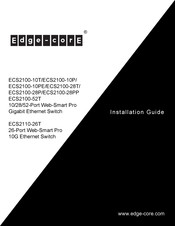 Edge-Core ECS2100-28P Installation Manual