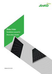 Jinko Solar Tiger Neo JKM440N-54HL4R-V-440Wp Installation Manual