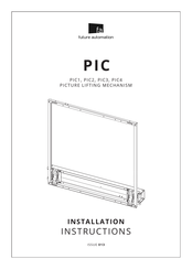Future Automation PIC2 Installation Instructions Manual