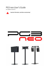 HOF PG3 neo User Manual