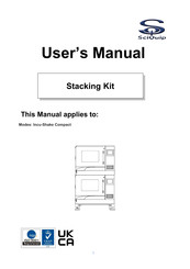 SciQuip Incu-Shake Compact User Manual