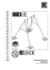 Kettler 0S01031-0000 Installation Instructions Manual